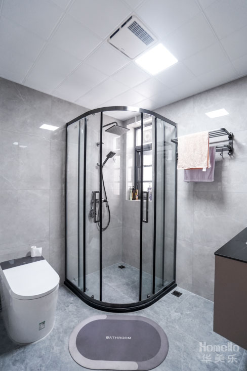 148㎡簡約風(fēng)，寬松的大橫廳，靈活合理生活動線構(gòu)建美好生活